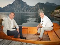 Sommergespräche – Martin Thür, Vizekanzler Werner Kogler (Die Grünen).