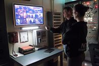 Navy CIS – Versuchen, einen Mordfall aufzuklären: NCIS Special Agent Stan Burley (Joel Gretsch, l.) und Ziva (Cote de Pablo, r.) ...