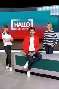 Hallo Österreich – Lilian Moschen, Philipp Maschl, Mariella Gittler.