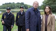 Tatort – Axel Milberg (Klaus Borowski), Almila Bagriacik (Mila Sahin).