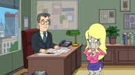 American Dad! – L-R: Mr. Buckley, Roger