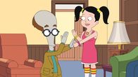American Dad! – L-R: Roger, Hayley