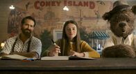 IF: Imaginäre Freunde – L-R: Ryan Reynolds als Cal, Cailey Fleming als Bea und Louis Gossett Jr. als Lewis