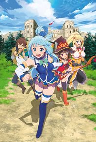 KonoSuba – (2. Staffel) - KonoSuba - Artwork