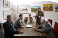 Der Winzerkönig – Harald Krassnitzer (Thomas Stickler), Achim Schelhas (Paul Stickler), Stefan Fleming (Georg Plattner), Max Herbrechter (Andreas Koblenz), Wolfgang Hübsch (Gottfried Schnell).