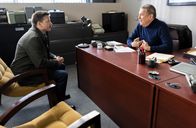 East New York – Detective Tommy Killian (Kevin Rankin, l.); Kurt Walsh (Mike Starr, r.)