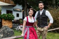 Servus Musikantenstammtisch – Conny Bürgler und Richard Deutinger.