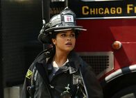 Chicago Fire – Chicago Fire Blockade - Let It Burn Staffel 4, Episode 1 Ihr erster Einsatz: Monica Raymund als Gabriela Dawson