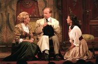 Pension Schöller – (v.li.): Gudrun Velisek, Alfred Reiterer, Kathrin Beck.