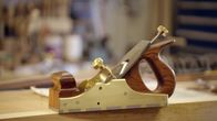 Handwerkskunst! – Nach fünf Tagen ist der Hobel fertig.