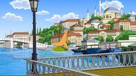 Tom – Tom landet in Istanbul bei seinen Zirkusfreunden, die ihn schon erwarten. Zusammen mit Tip, Wanda und Rupert bricht er zu einer Stadtbesichtigung auf. Selchuk, ein Junge aus Istanbul, bietet sich ihnen als StadtfĂĽhrer an. Auch die "BĂ¶sen", Carter, Miss Hatch und Weedon, sind lĂ¤ngst da, immer noch hinter Tom her.Â