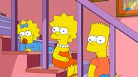 Die Simpsons – (v.l.n.r.) Maggie; Lisa; Bart