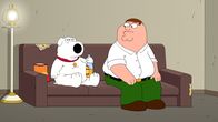 Family Guy – Brian Griffin (l.), Peter Griffin (r.)