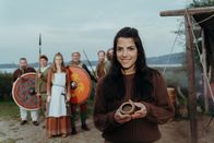 Triff... – Clarissa reist mit ihrer Zeitmaschine ins 11. Jahrhundert in die Welt der Wikinger.