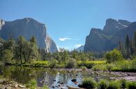 Stadt Land Kunst – Grenzen- und makellos erscheint die Natur im Yosemite-Nationalpark, einem symbolischen Ort für die großen Weiten Nordamerikas.