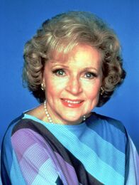 Golden Girls – Rose Nylund (Betty White)