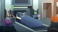 Star Trek: Lower Decks – L-R: Sam Rutherford und D'Vana Tendi