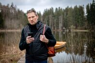Sturm der Liebe – Christoph (Dieter Bach) lässt Markus' Operation nicht kalt.