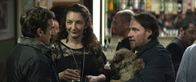 11.6 - The French Job – V.l.n.r.: Toni (François Cluzet), Marion (Corinne Masiero), Arnaud (Bouli Lanners).
