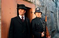 Murdoch Mysteries – Detective Murdoch (Yannick Bisson) und Constable Crabtree (Jonny Harris).