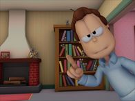 The Garfield Show – Jon ist entsetzt. Er will, dass Garfield die Mäuse verjagt, und nicht ihr Freund wird.