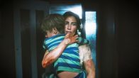 The Evil next Door – Lukas (Eddie Eriksson Dominguez, l.); Shirin (Dilan Gwyn, r.)