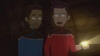 Star Trek: Lower Decks – v.li.: Lieutenant Steve Levy, Brad Boimler