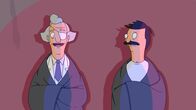 Bob's Burgers – Linda und die Kinder müssen Bob (r.) und Mr. Fischoeder (l.) retten, nachdem Felix verzweifelte Maßnahmen ergriffen hatte ...