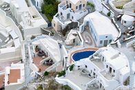 Griechenland - Von Insel zu Insel – Santorin - entstanden auf den Resten eines Vulkans