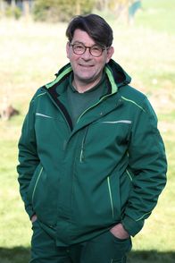 Duell der Gartenprofis – Frank Riese.