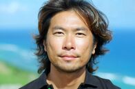Japan von oben – Apnoetaucher Ryuzo Shinomiya war der erste Asiate, der 100 Meter tief ohne Hilfsmittel getaucht ist. Sein persönlicher Rekord liegt bei 115 Metern.