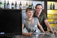 Der Winzerkönig – Wanda Worch (Kerstin), Achim Schelhas (Paul Stickler).
