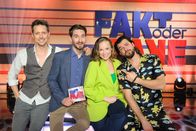 Fakt oder Fake – Lukas Perman, Clemens Maria Schreiner, Missy May, Otto Jaus.