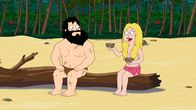 American Dad! – Stan, l.; Francine, r.