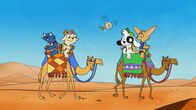 Doki – Team Doki geht in Ägypten auf Schatzsuche.