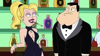 American Dad! – L-R: Francine als Sexpun T'Come, Stan