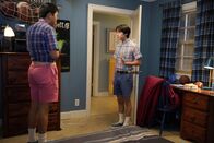 Fresh off the Boat – Hudson Yang (Eddie Huang), Forrest Wheeler (Emery Huang).