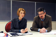 Tatort – Therese Affolter (Andrea Schiemer), Alexander Strömer (Franz Rinner).