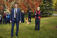 Hudson & Rex – Detective Charlie Hudson (John Reardon), Rex (Diesel), Tracy Thomas (Kristin Booth)