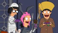 Bob's Burgers – L-R: Tina, Louise, Gene