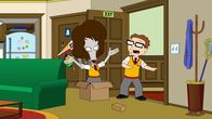 American Dad! – Roger (l.); Steve (r.)