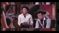 Pistoleros – Steve Blaine (Stephen Forsyth, l.); Oliver (Andrew Scott, r.)