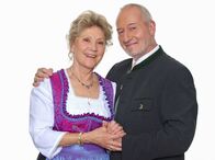 Sturm der Liebe – Antje Hagen (Hildegard), Sepp Schauer (Alfons Sonnbichler).