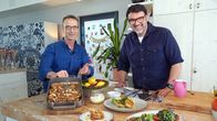 Iss besser! Mit dem Ernährungs-Doc – Kräfte sammeln, das Immunsystem stärken: Zu diesem Motto gibt es vom NDR Fernsehkoch Tarik Rose Rezepte mit frischem Gemüse, Fisch und Hülsenfrüchten. Für die Zubereitung der Rezepte holt er sich kompetente Küchenhilfe an den Herd: Dr. Matthias Riedl.