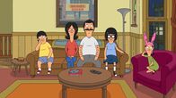 Bob's Burgers – (v.l.n.r.) Gene, Linda, Bob, Tina, Louise