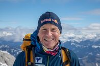 Bergwelten – Andreas Goldberger, während ServusTV´s Hochkönig Films am Hochkönig bei Mühlbach, Salzburg, Österreich am 21.03.2023