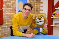 Hallo Okidoki – Christoph Hirschler mit Kater Kurt.