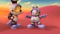 The Garfield Show – Odie und Garfield in ihren Raumanzügen