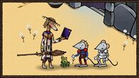 Sir Mouse – Mr. Witch verspricht Mouse und Prince, mit einem Zauber zu helfen.