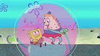 SpongeBob Schwammkopf – L-R: SpongeBob, Mrs. Puff
